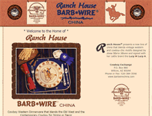 Tablet Screenshot of barbwirechina.com